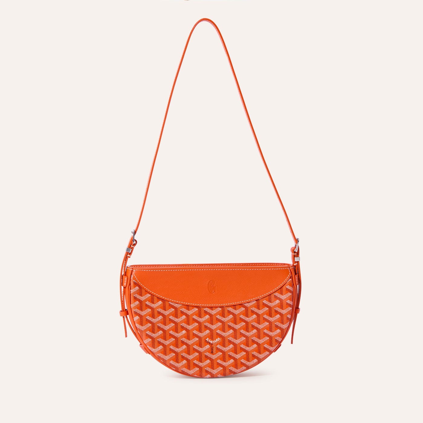 Goyard Hirondelle Bag Orange - Image 2